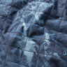 Tessuto Chambray trapuntato batik – colore blu jeans,  thumbnail number 2