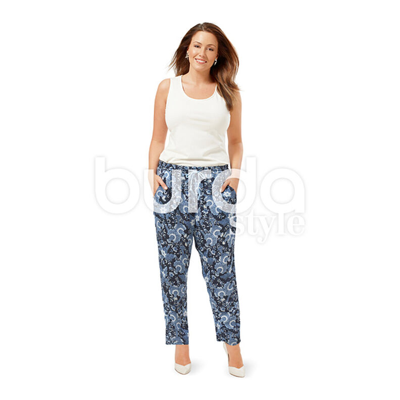 Pantalone, Burda 6678,  image number 3