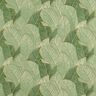 tessuto arredo gobelin Mare di foglie – verde chiaro/nero,  thumbnail number 1