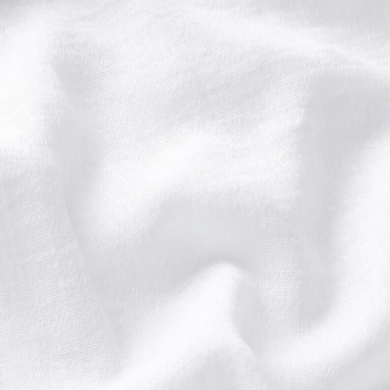 tessuto increspato cotone – bianco,  image number 2