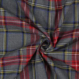 tartan quadri scozzesi grandi – grigio, 
