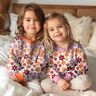 soffice felpa Fiori variopinti | Poppy Fabrics – bianco lana,  thumbnail number 5