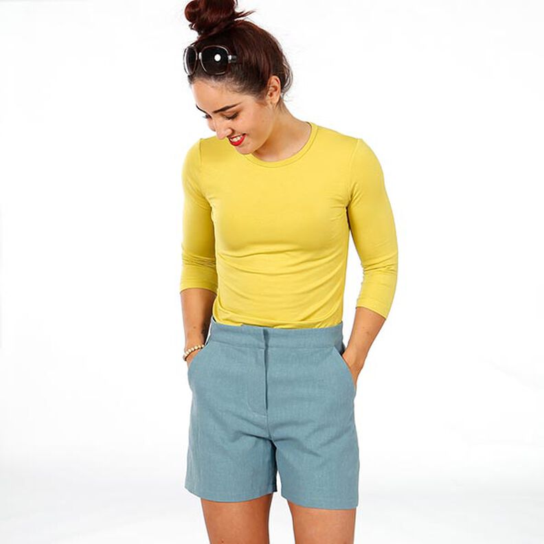 FRAU GIULIA Pantaloncini con cerniera | Studio Schnittreif | XS-XXL,  image number 6