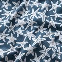 GOTS jersey di cotone stella marina | Tula – colore blu jeans, 