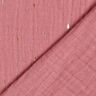 mussola, stampa laminata, rettangolo | by Poppy – rosa anticato,  thumbnail number 4