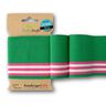 GOTS tessuto in maglia bio per bordi e polsini CUFF ME SKINNY [140 cm | 7,5 cm] | Albstoffe,  thumbnail number 1