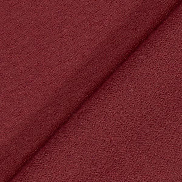 Georgette crêpe Moss – rosso Bordeaux, image number 3