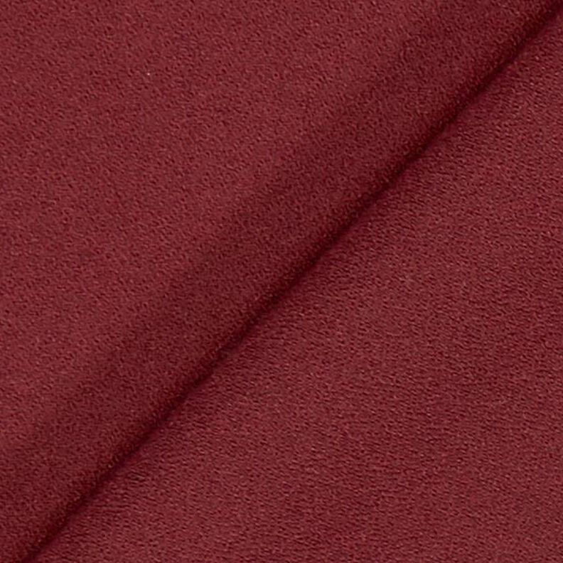 Georgette crêpe Moss – rosso Bordeaux,  image number 3