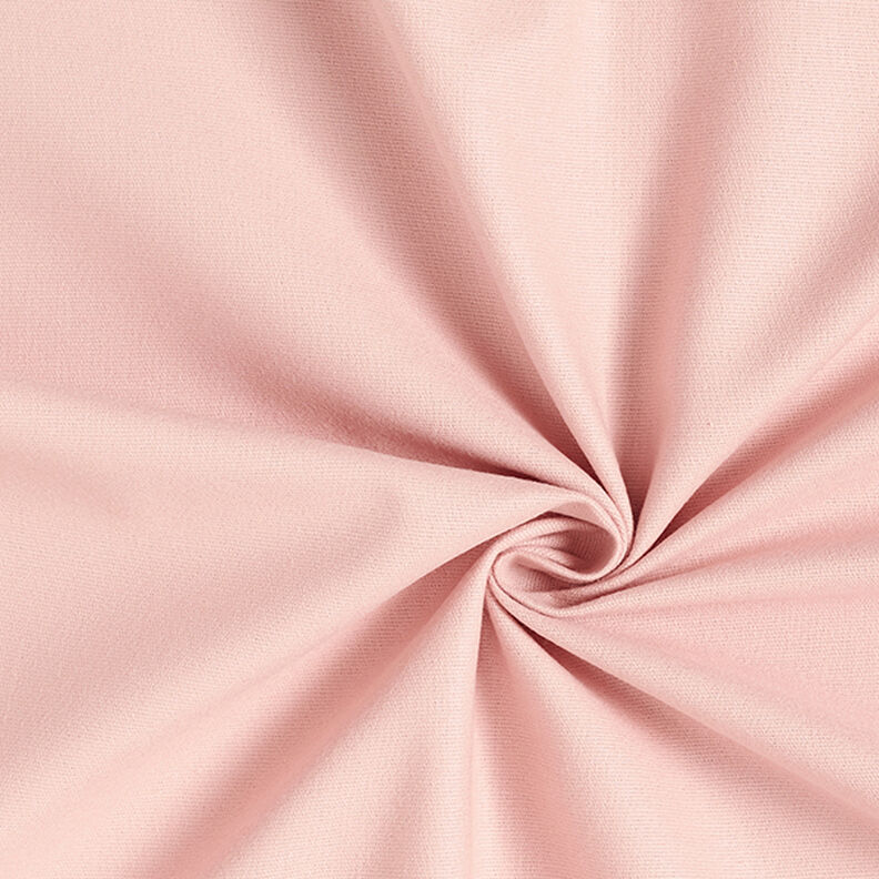 flanella di cotone tinta unita – rosa,  image number 1