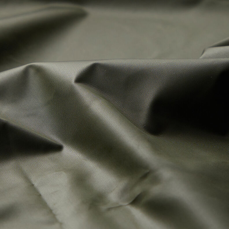 tessuto idrorepellente per giacche ultraleggero – verde oliva,  image number 3