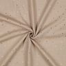 mussolina / tessuto doppio increspato rettangolo stampa laminata | Poppy Fabrics – anemone/oro,  thumbnail number 3