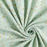 mussolina / tessuto doppio increspato Fiorellini romantici – menta chiaro,  thumbnail number 3