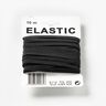Nastro elasticizzato [10 m | 5 mm] – nero,  thumbnail number 1
