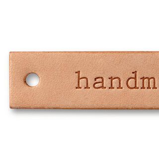 etichetta “handmade” [ 6 x 1,3 cm ] | Prym – naturale, 