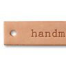 etichetta “handmade” [ 6 x 1,3 cm ] | Prym – naturale,  thumbnail number 1
