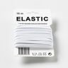 Nastro elasticizzato [10 m | 5 mm] – bianco,  thumbnail number 1