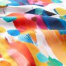 borse taglio di tessuto tessuti canvas Pennellate colorate – bianco,  thumbnail number 3