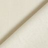 Tessuto in puro lino pesante tinta unita – beige chiaro,  thumbnail number 3