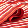 Outdoor Tessuto per sedia a sdraio Righe longitudinali 44 cm – rosso scuro/arancione,  thumbnail number 3