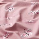 jersey di cotone farfalle | PETIT CITRON – rosa anticato, 