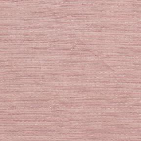 Plissettato con righe trasparenti glitterate – rosa, 