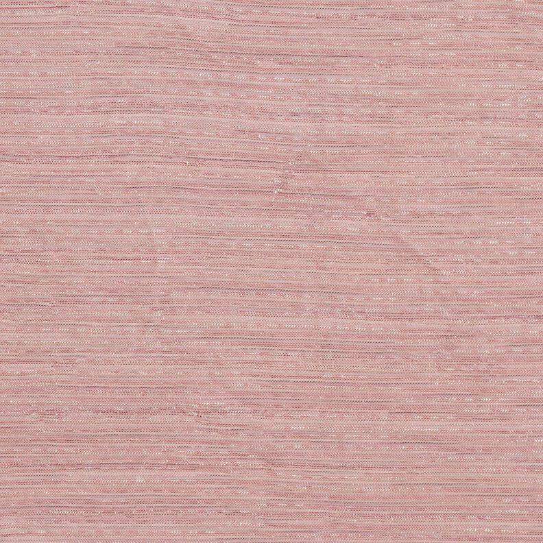 Plissettato con righe trasparenti glitterate – rosa,  image number 1