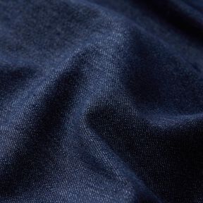 Leggero denim stretch riciclato – blu marino, 