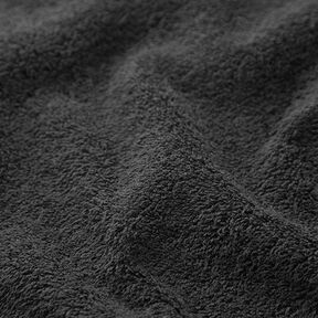 tessuto in spugna – nero, 