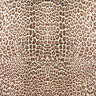 GOTS Batista di cotone Motivo leopardato | TCC x LOOKS by Wolfgang Joop – beige chiaro/marrone scuro,  thumbnail number 1