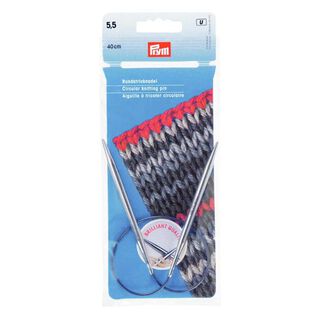 5,5 | 40 cm Ferri circolari | Prym, 