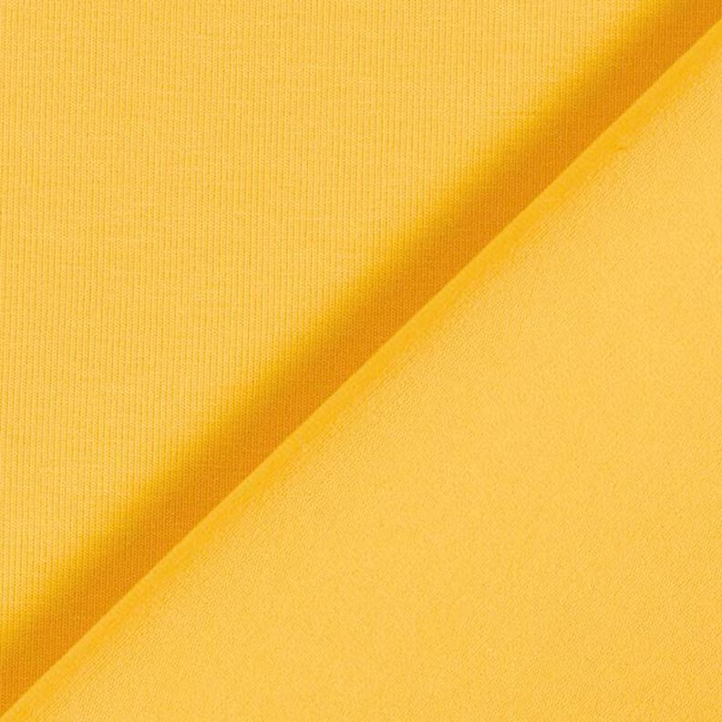 jersey di cotone medio tinta unita – giallo sole,  image number 5