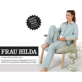 FRAU HILDA Pigiama in versione corta e lunga | Studio Schnittreif | XS-XXL, 