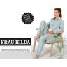 FRAU HILDA Pigiama in versione corta e lunga | Studio Schnittreif | XS-XXL,  thumbnail number 1