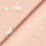 jersey di cotone oche e fiori – rosé,  thumbnail number 4