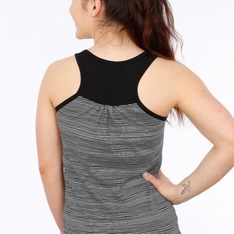 FRAU HENNIE Top da donna con spalle scoperte | Studio Schnittreif | XS-XXL,  image number 4