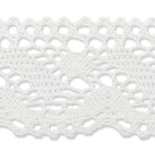 pizzo a tombolo, cotone, Recycling, 