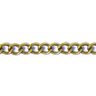 Catena a maglie [3 mm] – oro vecchio metallica anticato,  thumbnail number 1