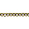 Catena a maglie [3 mm] – oro vecchio metallica anticato,  thumbnail number 1