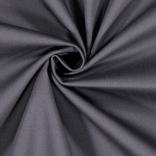 Satin in cotone stretch – grigio scuro, 
