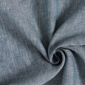 puro lino mélange – colore blu jeans, 