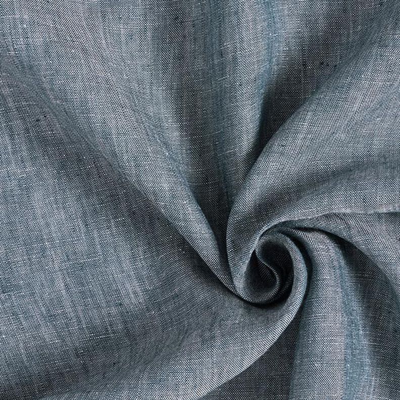 puro lino mélange – colore blu jeans,  image number 1