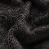 Tessuto per cappotto in maglia soffice tinta unita – nero,  thumbnail number 2