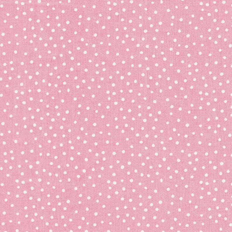 tessuto in cotone cretonne Punti fini – rosa,  image number 1