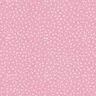 tessuto in cotone cretonne Punti fini – rosa,  thumbnail number 1