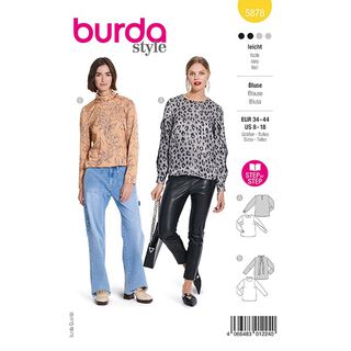 camicetta | Burda 5878 | 34-44, 
