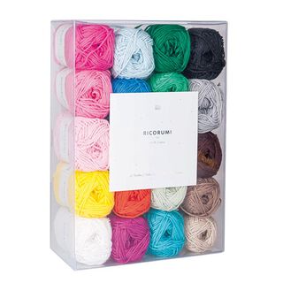 RICORUMI set da 20 pezzi | Rico Design, 
