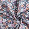 GOTS popeline di cotone Prato fiorito | Poppy Fabrics – grigio ardesia,  thumbnail number 3