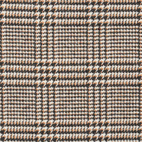 tessuto per cappotti, Principe di Galles – antracite/beige, 