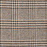 tessuto per cappotti, Principe di Galles – antracite/beige,  thumbnail number 1