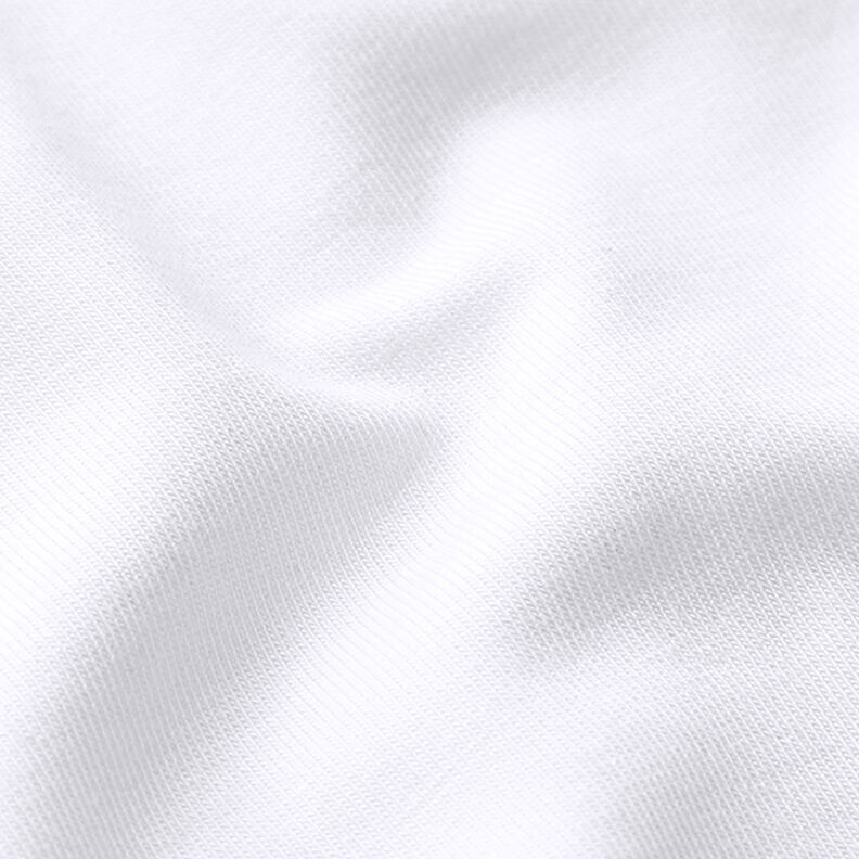 Tencel jersey modal – bianco,  image number 2